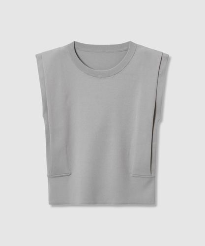 コットンフリンジバイアス プルオーバー|ANAYI OFFICIAL ONLINE STORE