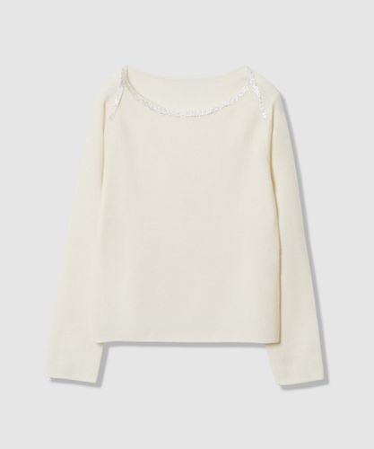 フルニードルギャザースリーブ プルオーバー|ANAYI OFFICIAL ONLINE