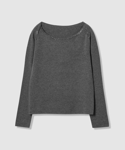 ANAYI 2025 今季 コットンフリンジバイアス プルオーバー ANAYI 2025