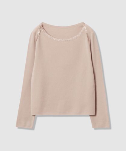 アセテートポリエステルVカーディガン|ANAYI OFFICIAL ONLINE STORE