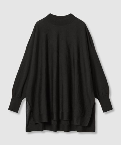 ウールシルクシアーリブハイネックプルオーバー|ANAYI OFFICIAL ONLINE