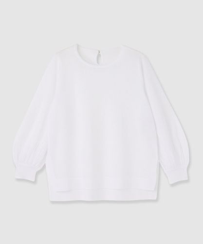 アナイ　バックリボンネックシアー プルオーバー バックリボンネックシアー プルオーバー|ANAYI OFFICIAL ONLINE STORE