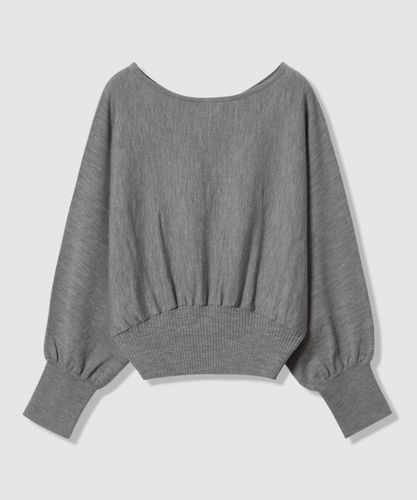 コットンフリンジバイアス プルオーバー|ANAYI OFFICIAL ONLINE STORE