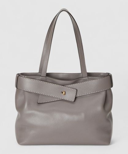 GIANNI CHIARINI マルチェッラヘリンボーントートバッグ|ANAYI