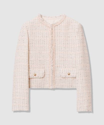 Eternal Line 2026】ミックスツイードダブル ジャケット|ANAYI