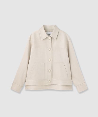 ウールビーバーショートコート|ANAYI OFFICIAL ONLINE STORE｜アナイ