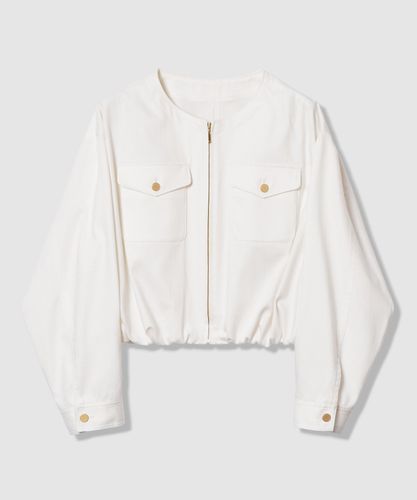 シャルムリバーフードブルゾン|ANAYI OFFICIAL ONLINE STORE｜アナイ