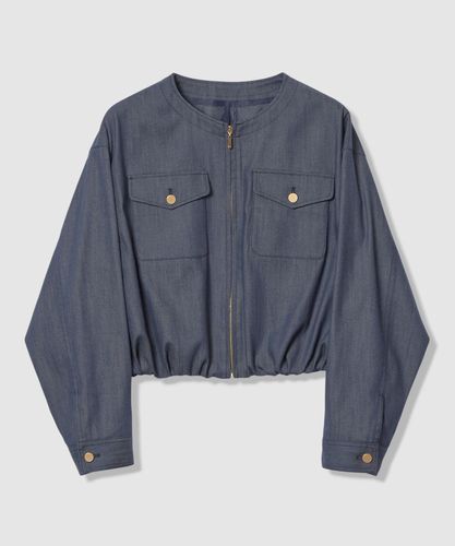 セットアップ対応商品】スラブツイードブルゾン|ANAYI OFFICIAL ONLINE