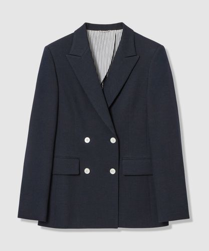 セットアップ対応商品】ウールサテンダブル ジャケット|ANAYI OFFICIAL