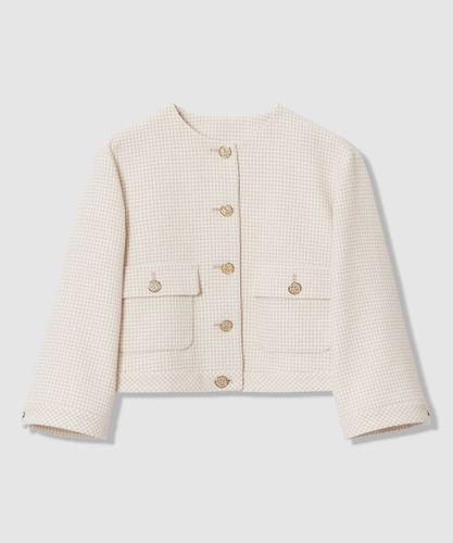 マルティプルニットツイードジャケット|ANAYI OFFICIAL ONLINE STORE