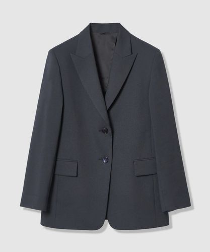 セットアップ対応商品】ウールサテンダブル ジャケット|ANAYI OFFICIAL