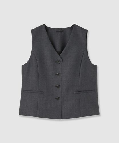 セットアップ対応商品】ウールサテンダブル ジャケット|ANAYI OFFICIAL