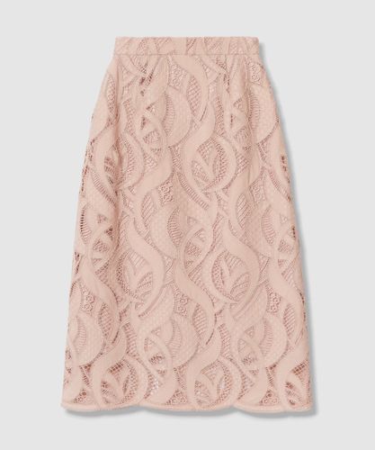 カスカータチュール切り替えフレア スカート|ANAYI OFFICIAL ONLINE