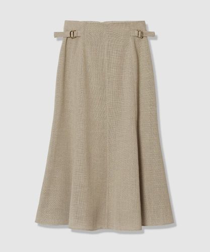 カラミリネンライクアシメタックスカート〈セットアップ対応商品
