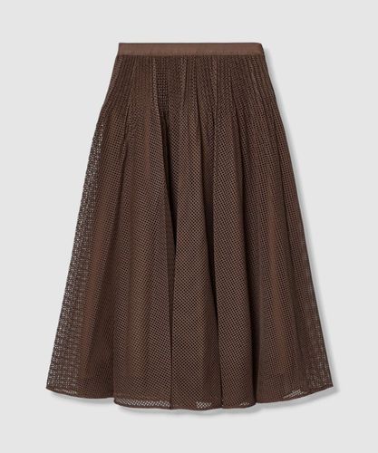 リネンライクボイルプリーツ スカート|ANAYI OFFICIAL ONLINE STORE