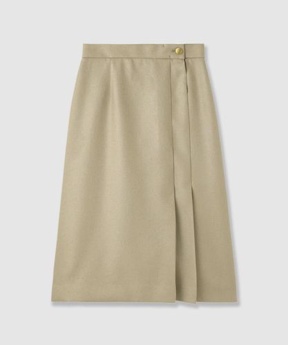リネンライクボイルプリーツ スカート|ANAYI OFFICIAL ONLINE STORE