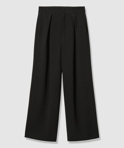 B7466とB6642■ANAYI アナイ タック ワイド ガウチョパンツ 36 ANAYI アナイ36 タックワイドパンツ B7466とB6642□ANAYI アナイ