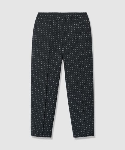 セットアップ対応商品】ツイーディージャガードキュロットパンツ|ANAYI