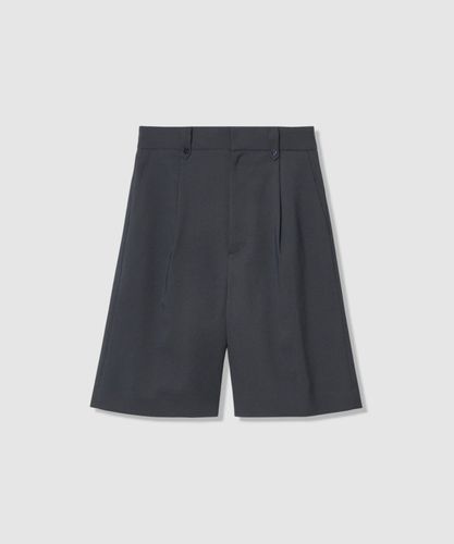 Eternal Line 2026】ウールジョーゼットキュロットパンツ|ANAYI