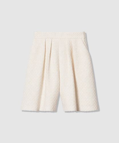 ヴィシーチェックツイードパンツ〈セットアップ対応商品〉|ANAYI