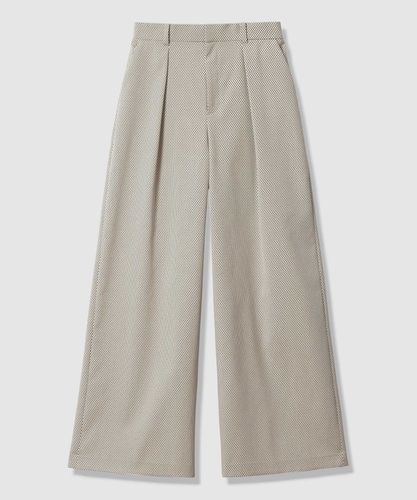 リネンライクワイドパンツ|ANAYI OFFICIAL ONLINE STORE｜アナイ 公式