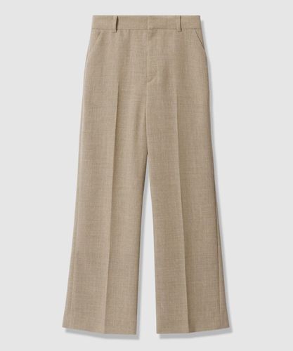 カラミリネンライクワイドパンツ〈セットアップ対応商品〉|ANAYI