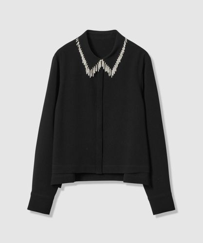 カットワークレースコットンシャツ|ANAYI OFFICIAL ONLINE STORE