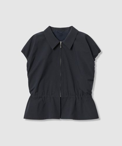 サッカーストレッチペプラム ブラウス〈セットアップ対応商品〉|ANAYI
