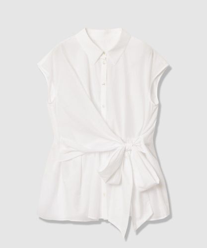 顕ページです！！ バックサテンノースリーブブラウス|ANAYI OFFICIAL ONLINE STORE