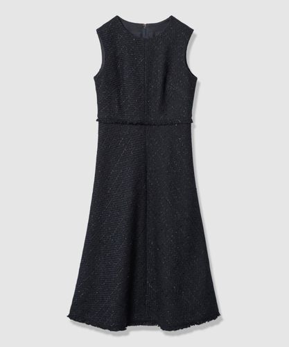 ANAYI（アナイ）　レースフラワーチュールフレア ワンピース　Ｓサイズ ANAYI(アナイ)｜レースフラワーチュールフレアワンピース/ベージュ の