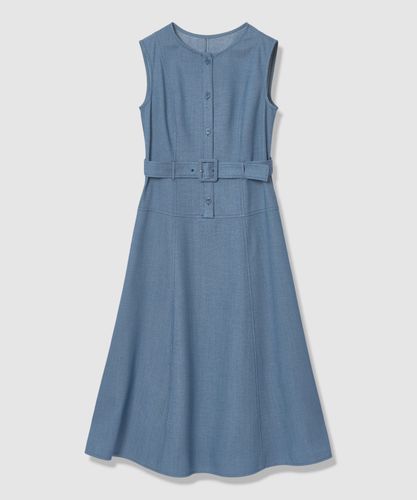 アイシーフラワープリントレイヤーネック ワンピース|ANAYI OFFICIAL