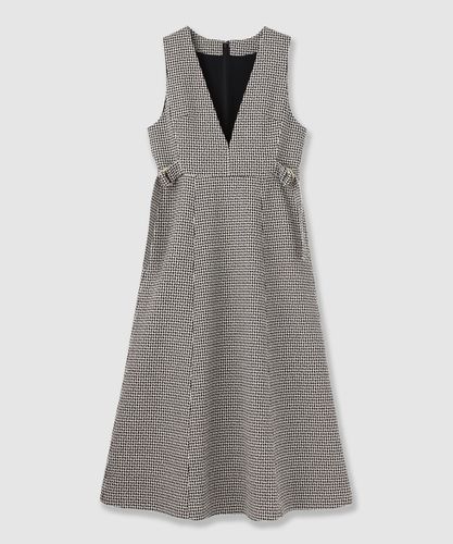 Eternal Line 2025】ミックスツイードフレア ワンピース|ANAYI