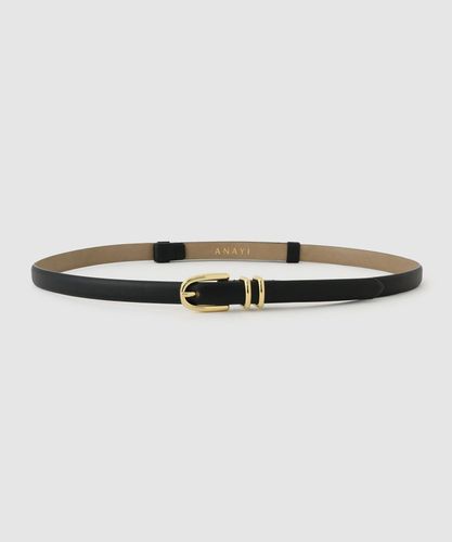 トライアングルバックルベルト|ANAYI OFFICIAL ONLINE STORE｜アナイ