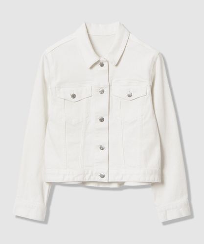 ストレッチデニムノーカラー ジャケット|ANAYI OFFICIAL ONLINE STORE