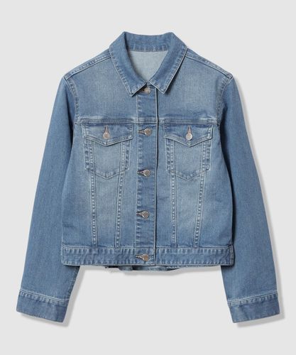 ANAYI ストレッチデニムノーカラー ジャケット サイズ38 ストレッチデニムノーカラー ジャケット|ANAYI OFFICIAL ONLINE STORE