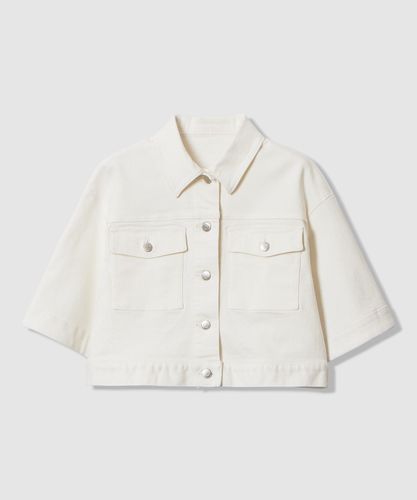 トリアセサテンボレロジャケット|ANAYI OFFICIAL ONLINE STORE｜アナイ