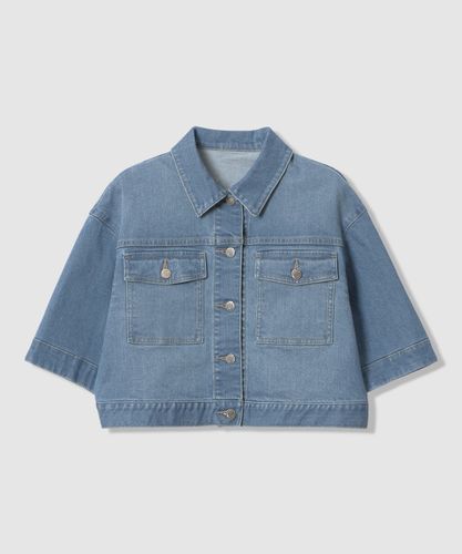 SEREGE SCARF デニムジャケット|ANAYI OFFICIAL ONLINE STORE｜アナイ