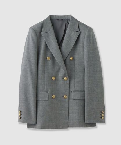 【美品】ANAYI アナイ ウールオックスダブルジャケット ウールオックスダブルジャケット|ANAYI OFFICIAL ONLINE STORE｜アナイ