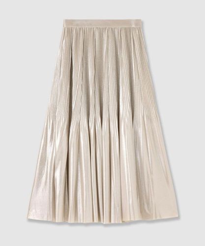 セットアップ対応商品】リッププリントプリーツ スカート|ANAYI