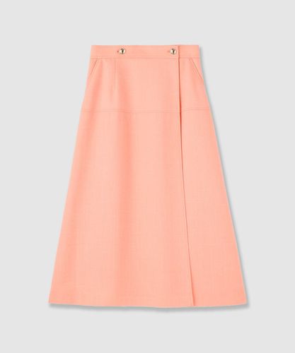 Eternal Line 2025】シアーオーガンジープリーツ スカート|ANAYI