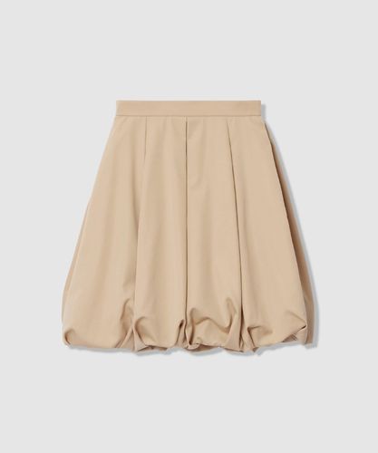 セットアップ対応商品】ツイルローベルトフレア スカート|ANAYI