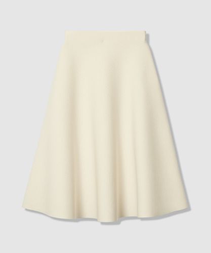 ツイル裏起毛ラップタイト スカート|ANAYI OFFICIAL ONLINE STORE