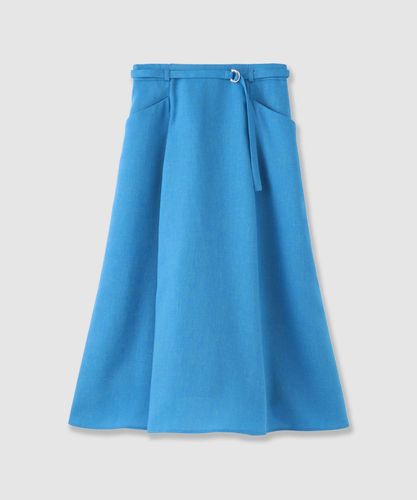 オックスストレッチフレア スカート〈セットアップ対応商品〉|ANAYI