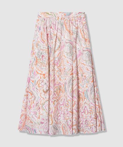 カスカータチュール切り替えフレア スカート|ANAYI OFFICIAL ONLINE