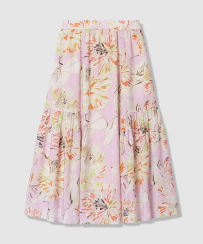 【新品タグ付き】完売 25SS 現行品 ANAYI アナイ スカート 花柄 ANAYI（アナイ） スカート シルエットフラワージャガードタックス