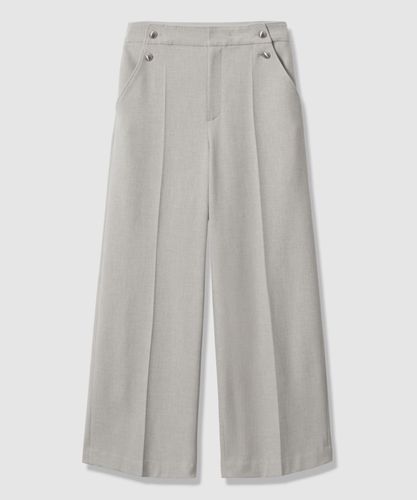 セットアップ対応品番】ウールオックスイージーパンツ|ANAYI OFFICIAL