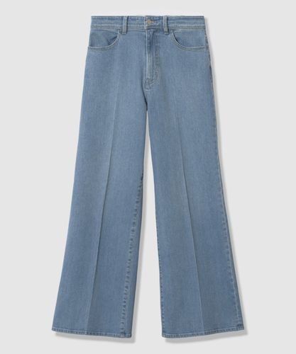 ストレッチデニムワイドパンツ|ANAYI OFFICIAL ONLINE STORE｜アナイ