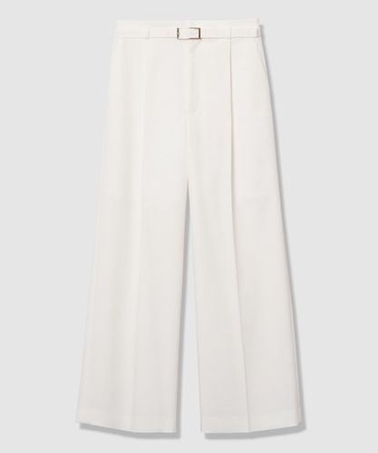 セットアップ対応商品】ダブルクロスタックワイドパンツ|ANAYI