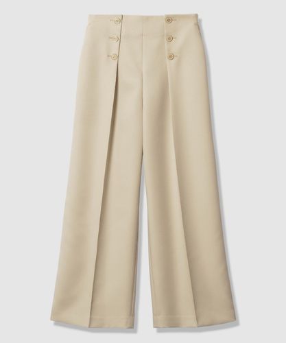トリアセツイルタックイージーパンツ〈セットアップ対応商品〉|ANAYI