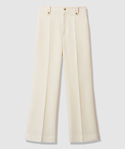 セットアップ対応商品】ストレッチダブルサテンカーゴパンツ|ANAYI